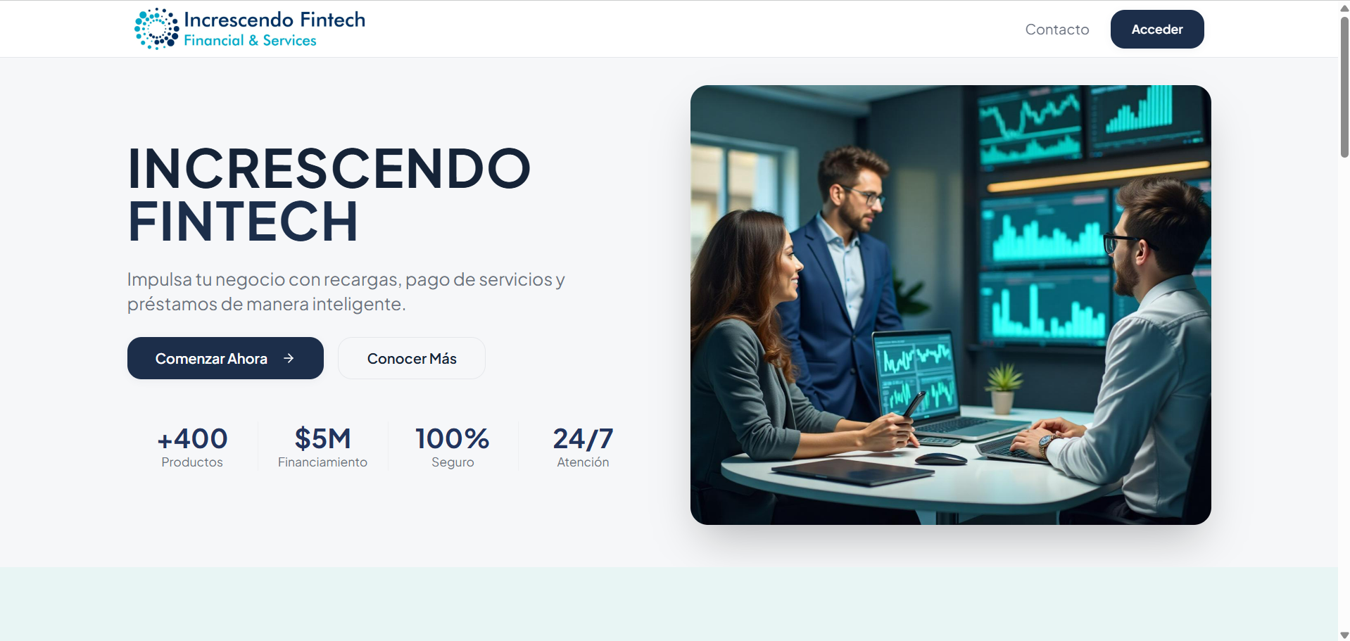 Increscendo Fintech